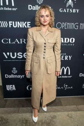 Luise von Finckh zu Gast bei der Berlin Opening Night by UFA FUNKE und Gala im Rahmen der Berlinale bei den 76 Internationale Filmfestspiele Berlin im Hotel SO Das Stue am Donnerstag 12.Februar 2026 in Berlin Berlin Deutschland