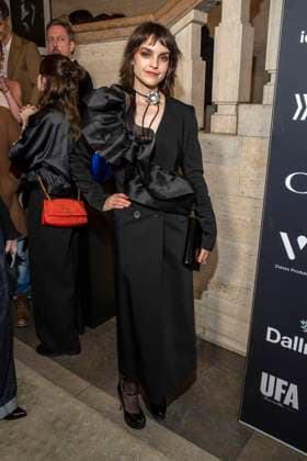 Luise Befort zu Gast bei der Berlin Opening Night by UFA FUNKE und Gala im Rahmen der Berlinale bei den 76 Internationale Filmfestspiele Berlin im Hotel SO Das Stue am Donnerstag 12.Februar 2026 in Berlin Berlin Deutschland