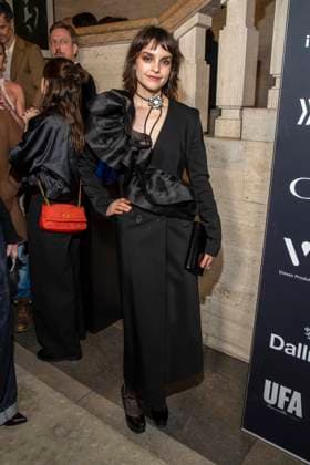 Luise Befort zu Gast bei der Berlin Opening Night by UFA FUNKE und Gala im Rahmen der Berlinale bei den 76 Internationale Filmfestspiele Berlin im Hotel SO Das Stue am Donnerstag 12.Februar 2026 in Berlin Berlin Deutschland