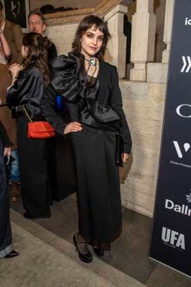 Luise Befort zu Gast bei der Berlin Opening Night by UFA FUNKE und Gala im Rahmen der Berlinale bei den 76 Internationale Filmfestspiele Berlin im Hotel SO Das Stue am Donnerstag 12.Februar 2026 in Berlin Berlin Deutschland
