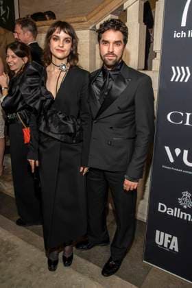 Luise Befort und Maximilian Befort zu Gast bei der Berlin Opening Night by UFA FUNKE und Gala im Rahmen der Berlinale bei den 76 Internationale Filmfestspiele Berlin im Hotel SO Das Stue am Donnerstag 12.Februar 2026 in Berlin Berlin Deutschland