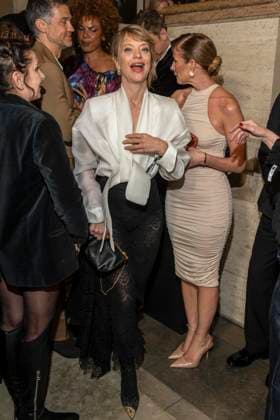 Heike Makatsch zu Gast bei der Berlin Opening Night by UFA FUNKE und Gala im Rahmen der Berlinale bei den 76 Internationale Filmfestspiele Berlin im Hotel SO Das Stue am Donnerstag 12.Februar 2026 in Berlin Berlin Deutschland