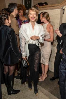 Heike Makatsch zu Gast bei der Berlin Opening Night by UFA FUNKE und Gala im Rahmen der Berlinale bei den 76 Internationale Filmfestspiele Berlin im Hotel SO Das Stue am Donnerstag 12.Februar 2026 in Berlin Berlin Deutschland