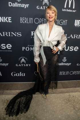 Heike Makatsch zu Gast bei der Berlin Opening Night by UFA FUNKE und Gala im Rahmen der Berlinale bei den 76 Internationale Filmfestspiele Berlin im Hotel SO Das Stue am Donnerstag 12.Februar 2026 in Berlin Berlin Deutschland