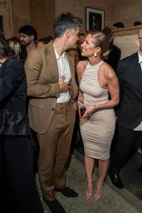 Wayne Carpendale, Mareile Höppner Hoeppner zu Gast bei der Berlin Opening Night by UFA FUNKE und Gala im Rahmen der Berlinale bei den 76 Internationale Filmfestspiele Berlin im Hotel SO Das Stue am Donnerstag 12.Februar 2026 in Berlin Berlin Deutschland