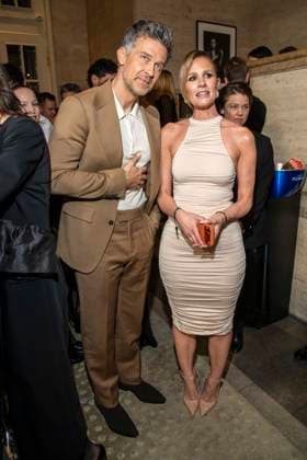 Wayne Carpendale, Mareile Höppner Hoeppner zu Gast bei der Berlin Opening Night by UFA FUNKE und Gala im Rahmen der Berlinale bei den 76 Internationale Filmfestspiele Berlin im Hotel SO Das Stue am Donnerstag 12.Februar 2026 in Berlin Berlin Deutschland