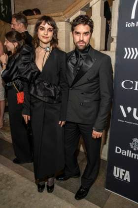 Luise Befort und Maximilian Befort zu Gast bei der Berlin Opening Night by UFA FUNKE und Gala im Rahmen der Berlinale bei den 76 Internationale Filmfestspiele Berlin im Hotel SO Das Stue am Donnerstag 12.Februar 2026 in Berlin Berlin Deutschland