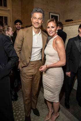 Wayne Carpendale, Mareile Höppner Hoeppner zu Gast bei der Berlin Opening Night by UFA FUNKE und Gala im Rahmen der Berlinale bei den 76 Internationale Filmfestspiele Berlin im Hotel SO Das Stue am Donnerstag 12.Februar 2026 in Berlin Berlin Deutschland