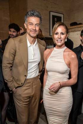 Wayne Carpendale, Mareile Höppner Hoeppner zu Gast bei der Berlin Opening Night by UFA FUNKE und Gala im Rahmen der Berlinale bei den 76 Internationale Filmfestspiele Berlin im Hotel SO Das Stue am Donnerstag 12.Februar 2026 in Berlin Berlin Deutschland