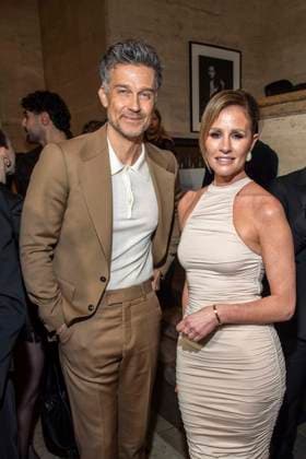 Wayne Carpendale, Mareile Höppner Hoeppner zu Gast bei der Berlin Opening Night by UFA FUNKE und Gala im Rahmen der Berlinale bei den 76 Internationale Filmfestspiele Berlin im Hotel SO Das Stue am Donnerstag 12.Februar 2026 in Berlin Berlin Deutschland