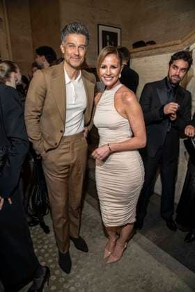 Wayne Carpendale, Mareile Höppner Hoeppner und Maximilian Befort zu Gast bei der Berlin Opening Night by UFA FUNKE und Gala im Rahmen der Berlinale bei den 76 Internationale Filmfestspiele Berlin im Hotel SO Das Stue am Donnerstag 12.Februar 2026 in Berlin Berlin Deutschland