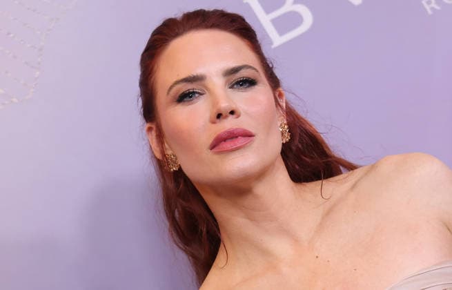 Arrivals for the 28th Costume Designers Guild Awards at The Ebell of Los Angeles Featuring: Courtney Hope Where: Los Angeles, California, United States When: 12 Feb 2026 Credit: Faye s Vision Cover Images EDITORIAL USE ONLY. NOT FOR USE BY NEWSPAPERS BASED IN THE UK. Copyright: xx coverimg55462219