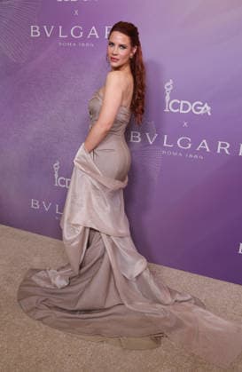 Arrivals for the 28th Costume Designers Guild Awards at The Ebell of Los Angeles Featuring: Courtney Hope Where: Los Angeles, California, United States When: 12 Feb 2026 Credit: Faye s Vision Cover Images EDITORIAL USE ONLY. NOT FOR USE BY NEWSPAPERS BASED IN THE UK. Copyright: xx coverimg55462226