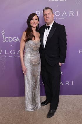 Arrivals for the 28th Costume Designers Guild Awards at The Ebell of Los Angeles Featuring: Janie Bryant, David von Damm Where: Los Angeles, California, United States When: 12 Feb 2026 Credit: Faye s Vision Cover Images EDITORIAL USE ONLY. NOT FOR USE BY NEWSPAPERS BASED IN THE UK. Copyright: xx coverimg55462228