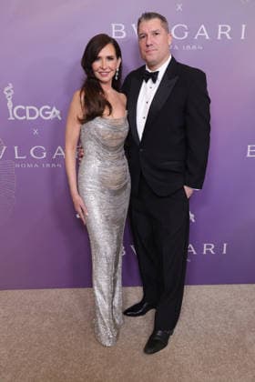 Arrivals for the 28th Costume Designers Guild Awards at The Ebell of Los Angeles Featuring: Janie Bryant, David von Damm Where: Los Angeles, California, United States When: 12 Feb 2026 Credit: Faye s Vision Cover Images EDITORIAL USE ONLY. NOT FOR USE BY NEWSPAPERS BASED IN THE UK. Copyright: xx coverimg55462230