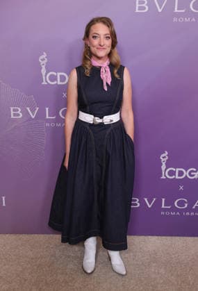 Arrivals for the 28th Costume Designers Guild Awards at The Ebell of Los Angeles Featuring: Leigh Bell Where: Los Angeles, California, United States When: 12 Feb 2026 Credit: Faye s Vision Cover Images EDITORIAL USE ONLY. NOT FOR USE BY NEWSPAPERS BASED IN THE UK. Copyright: xx coverimg55462233