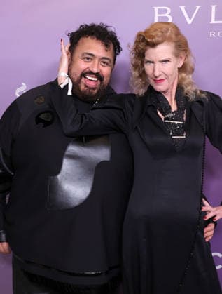 Arrivals for the 28th Costume Designers Guild Awards at The Ebell of Los Angeles Featuring: Felipe Sanchez, Stacey Little Cannizzaro Where: Los Angeles, California, United States When: 12 Feb 2026 Credit: Faye s Vision Cover Images EDITORIAL USE ONLY. NOT FOR USE BY NEWSPAPERS BASED IN THE UK. Copyright: xx coverimg55462156