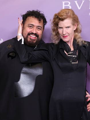 Arrivals for the 28th Costume Designers Guild Awards at The Ebell of Los Angeles Featuring: Felipe Sanchez, Stacey Little Cannizzaro Where: Los Angeles, California, United States When: 12 Feb 2026 Credit: Faye s Vision Cover Images EDITORIAL USE ONLY. NOT FOR USE BY NEWSPAPERS BASED IN THE UK. Copyright: xx coverimg55462157