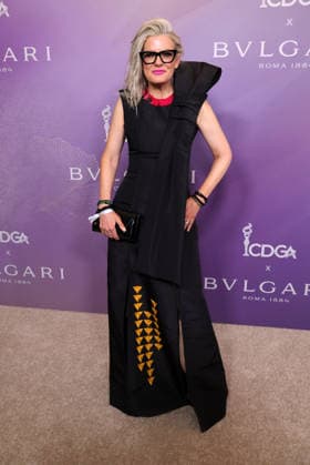 Arrivals for the 28th Costume Designers Guild Awards at The Ebell of Los Angeles Featuring: Caroline Eselin-Schaefer Where: Los Angeles, California, United States When: 12 Feb 2026 Credit: Faye s Vision Cover Images EDITORIAL USE ONLY. NOT FOR USE BY NEWSPAPERS BASED IN THE UK. Copyright: xx coverimg55462163