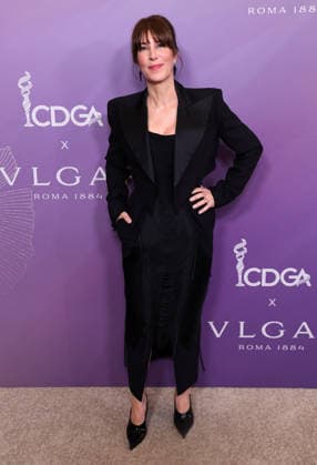 Arrivals for the 28th Costume Designers Guild Awards at The Ebell of Los Angeles Featuring: Anette Cseri Where: Los Angeles, California, United States When: 12 Feb 2026 Credit: Faye s Vision Cover Images EDITORIAL USE ONLY. NOT FOR USE BY NEWSPAPERS BASED IN THE UK. Copyright: xx coverimg55462169