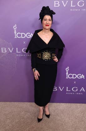 Arrivals for the 28th Costume Designers Guild Awards at The Ebell of Los Angeles Featuring: Marylin Fitoussi Where: Los Angeles, California, United States When: 12 Feb 2026 Credit: Faye s Vision Cover Images EDITORIAL USE ONLY. NOT FOR USE BY NEWSPAPERS BASED IN THE UK. Copyright: xx coverimg55462180