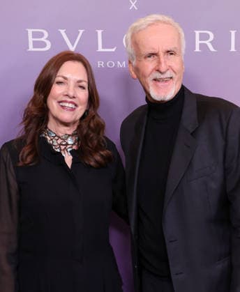Arrivals for the 28th Costume Designers Guild Awards at The Ebell of Los Angeles Featuring: Deborah Lynn Scott, James Cameron Where: Los Angeles, California, United States When: 12 Feb 2026 Credit: Faye s Vision Cover Images EDITORIAL USE ONLY. NOT FOR USE BY NEWSPAPERS BASED IN THE UK. Copyright: xx coverimg55462099
