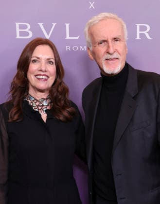 Arrivals for the 28th Costume Designers Guild Awards at The Ebell of Los Angeles Featuring: Deborah Lynn Scott, James Cameron Where: Los Angeles, California, United States When: 12 Feb 2026 Credit: Faye s Vision Cover Images EDITORIAL USE ONLY. NOT FOR USE BY NEWSPAPERS BASED IN THE UK. Copyright: xx coverimg55462101