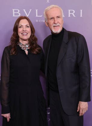 Arrivals for the 28th Costume Designers Guild Awards at The Ebell of Los Angeles Featuring: Deborah Lynn Scott, James Cameron Where: Los Angeles, California, United States When: 12 Feb 2026 Credit: Faye s Vision Cover Images EDITORIAL USE ONLY. NOT FOR USE BY NEWSPAPERS BASED IN THE UK. Copyright: xx coverimg55462102