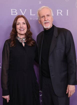 Arrivals for the 28th Costume Designers Guild Awards at The Ebell of Los Angeles Featuring: Deborah Lynn Scott, James Cameron Where: Los Angeles, California, United States When: 12 Feb 2026 Credit: Faye s Vision Cover Images EDITORIAL USE ONLY. NOT FOR USE BY NEWSPAPERS BASED IN THE UK. Copyright: xx coverimg55462103