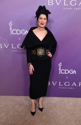 Arrivals for the 28th Costume Designers Guild Awards at The Ebell of Los Angeles Featuring: Marylin Fitoussi Where: Los Angeles, California, United States When: 12 Feb 2026 Credit: Faye s Vision Cover Images EDITORIAL USE ONLY. NOT FOR USE BY NEWSPAPERS BASED IN THE UK. Copyright: xx coverimg55462182