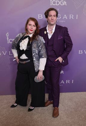 Arrivals for the 28th Costume Designers Guild Awards at The Ebell of Los Angeles Featuring: Rafaella Rabinovich, Ryan Leslie Fisher Where: Los Angeles, California, United States When: 12 Feb 2026 Credit: Faye s Vision Cover Images EDITORIAL USE ONLY. NOT FOR USE BY NEWSPAPERS BASED IN THE UK. Copyright: xx coverimg55462187