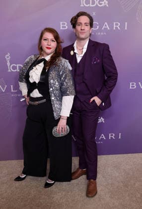Arrivals for the 28th Costume Designers Guild Awards at The Ebell of Los Angeles Featuring: Rafaella Rabinovich, Ryan Leslie Fisher Where: Los Angeles, California, United States When: 12 Feb 2026 Credit: Faye s Vision Cover Images EDITORIAL USE ONLY. NOT FOR USE BY NEWSPAPERS BASED IN THE UK. Copyright: xx coverimg55462188
