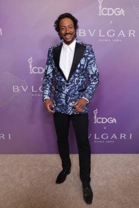 Arrivals for the 28th Costume Designers Guild Awards at The Ebell of Los Angeles Featuring: Samba Schutte Where: Los Angeles, California, United States When: 12 Feb 2026 Credit: Faye s Vision Cover Images EDITORIAL USE ONLY. NOT FOR USE BY NEWSPAPERS BASED IN THE UK. Copyright: xx coverimg55462208