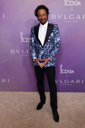 Arrivals for the 28th Costume Designers Guild Awards at The Ebell of Los Angeles Featuring: Samba Schutte Where: Los Angeles, California, United States When: 12 Feb 2026 Credit: Faye s Vision Cover Images EDITORIAL USE ONLY. NOT FOR USE BY NEWSPAPERS BASED IN THE UK. Copyright: xx coverimg55462209