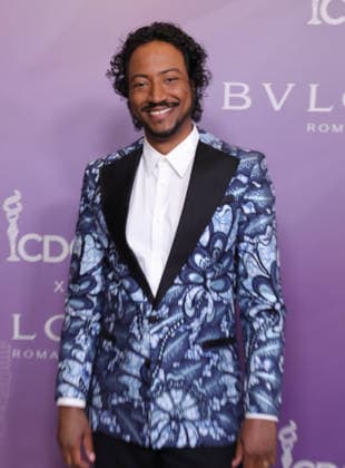 Arrivals for the 28th Costume Designers Guild Awards at The Ebell of Los Angeles Featuring: Samba Schutte Where: Los Angeles, California, United States When: 12 Feb 2026 Credit: Faye s Vision Cover Images EDITORIAL USE ONLY. NOT FOR USE BY NEWSPAPERS BASED IN THE UK. Copyright: xx coverimg55462211