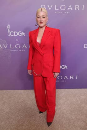 Arrivals for the 28th Costume Designers Guild Awards at The Ebell of Los Angeles Featuring: Trish Summerville Where: Los Angeles, California, United States When: 12 Feb 2026 Credit: Faye s Vision Cover Images EDITORIAL USE ONLY. NOT FOR USE BY NEWSPAPERS BASED IN THE UK. Copyright: xx coverimg55462212