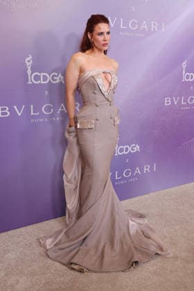 Arrivals for the 28th Costume Designers Guild Awards at The Ebell of Los Angeles Featuring: Courtney Hope Where: Los Angeles, California, United States When: 12 Feb 2026 Credit: Faye s Vision Cover Images EDITORIAL USE ONLY. NOT FOR USE BY NEWSPAPERS BASED IN THE UK. Copyright: xx coverimg55462214
