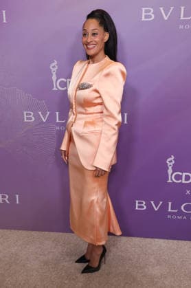 Arrivals for the 28th Costume Designers Guild Awards at The Ebell of Los Angeles Featuring: Tracee Ellis Ross Where: Los Angeles, California, United States When: 12 Feb 2026 Credit: Faye s Vision Cover Images EDITORIAL USE ONLY. NOT FOR USE BY NEWSPAPERS BASED IN THE UK. Copyright: xx coverimg55462066