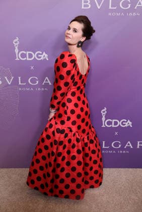 Arrivals for the 28th Costume Designers Guild Awards at The Ebell of Los Angeles Featuring: Joanna Syrokomla Where: Los Angeles, California, United States When: 12 Feb 2026 Credit: Faye s Vision Cover Images EDITORIAL USE ONLY. NOT FOR USE BY NEWSPAPERS BASED IN THE UK. Copyright: xx coverimg55462081
