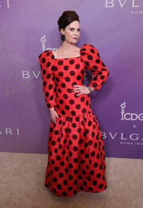 Arrivals for the 28th Costume Designers Guild Awards at The Ebell of Los Angeles Featuring: Joanna Syrokomla Where: Los Angeles, California, United States When: 12 Feb 2026 Credit: Faye s Vision Cover Images EDITORIAL USE ONLY. NOT FOR USE BY NEWSPAPERS BASED IN THE UK. Copyright: xx coverimg55462085