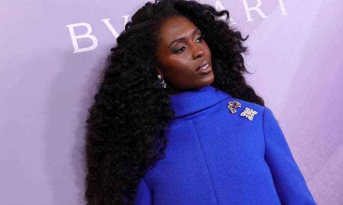 Arrivals for the 28th Costume Designers Guild Awards at The Ebell of Los Angeles Featuring: Jodie Turner-Smith Where: Los Angeles, California, United States When: 12 Feb 2026 Credit: Faye s Vision Cover Images EDITORIAL USE ONLY. NOT FOR USE BY NEWSPAPERS BASED IN THE UK. Copyright: xx coverimg55462087