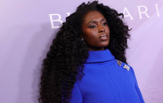 Arrivals for the 28th Costume Designers Guild Awards at The Ebell of Los Angeles Featuring: Jodie Turner-Smith Where: Los Angeles, California, United States When: 12 Feb 2026 Credit: Faye s Vision Cover Images EDITORIAL USE ONLY. NOT FOR USE BY NEWSPAPERS BASED IN THE UK. Copyright: xx coverimg55462089