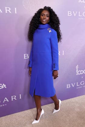 Arrivals for the 28th Costume Designers Guild Awards at The Ebell of Los Angeles Featuring: Jodie Turner-Smith Where: Los Angeles, California, United States When: 12 Feb 2026 Credit: Faye s Vision Cover Images EDITORIAL USE ONLY. NOT FOR USE BY NEWSPAPERS BASED IN THE UK. Copyright: xx coverimg55462091