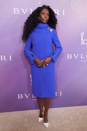 Arrivals for the 28th Costume Designers Guild Awards at The Ebell of Los Angeles Featuring: Jodie Turner-Smith Where: Los Angeles, California, United States When: 12 Feb 2026 Credit: Faye s Vision Cover Images EDITORIAL USE ONLY. NOT FOR USE BY NEWSPAPERS BASED IN THE UK. Copyright: xx coverimg55462094
