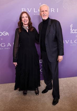 Arrivals for the 28th Costume Designers Guild Awards at The Ebell of Los Angeles Featuring: Deborah Lynn Scott, James Cameron Where: Los Angeles, California, United States When: 12 Feb 2026 Credit: Faye s Vision Cover Images EDITORIAL USE ONLY. NOT FOR USE BY NEWSPAPERS BASED IN THE UK. Copyright: xx coverimg55462098