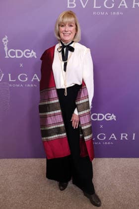 Arrivals for the 28th Costume Designers Guild Awards at The Ebell of Los Angeles Featuring: Catherine Adair Where: Los Angeles, California, United States When: 12 Feb 2026 Credit: Faye s Vision Cover Images EDITORIAL USE ONLY. NOT FOR USE BY NEWSPAPERS BASED IN THE UK. Copyright: xx coverimg55462137