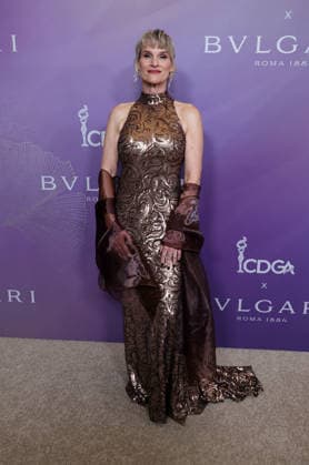 Arrivals for the 28th Costume Designers Guild Awards at The Ebell of Los Angeles Featuring: Brigitta Romanov Where: Los Angeles, California, United States When: 12 Feb 2026 Credit: Faye s Vision Cover Images EDITORIAL USE ONLY. NOT FOR USE BY NEWSPAPERS BASED IN THE UK. Copyright: xx coverimg55462141