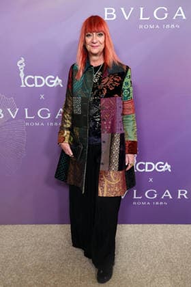 Arrivals for the 28th Costume Designers Guild Awards at The Ebell of Los Angeles Featuring: Lucinda Wright Where: Los Angeles, California, United States When: 12 Feb 2026 Credit: Faye s Vision Cover Images EDITORIAL USE ONLY. NOT FOR USE BY NEWSPAPERS BASED IN THE UK. Copyright: xx coverimg55462144