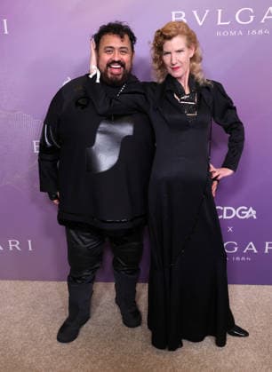 Arrivals for the 28th Costume Designers Guild Awards at The Ebell of Los Angeles Featuring: Felipe Sanchez, Stacey Little Cannizzaro Where: Los Angeles, California, United States When: 12 Feb 2026 Credit: Faye s Vision Cover Images EDITORIAL USE ONLY. NOT FOR USE BY NEWSPAPERS BASED IN THE UK. Copyright: xx coverimg55462155