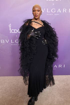 Arrivals for the 28th Costume Designers Guild Awards at The Ebell of Los Angeles Featuring: Lashell Gibbs Where: Los Angeles, California, United States When: 12 Feb 2026 Credit: Faye s Vision Cover Images EDITORIAL USE ONLY. NOT FOR USE BY NEWSPAPERS BASED IN THE UK. Copyright: xx coverimg55461937